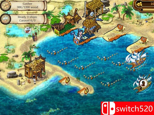 《起航：加勒比》游戏截图3