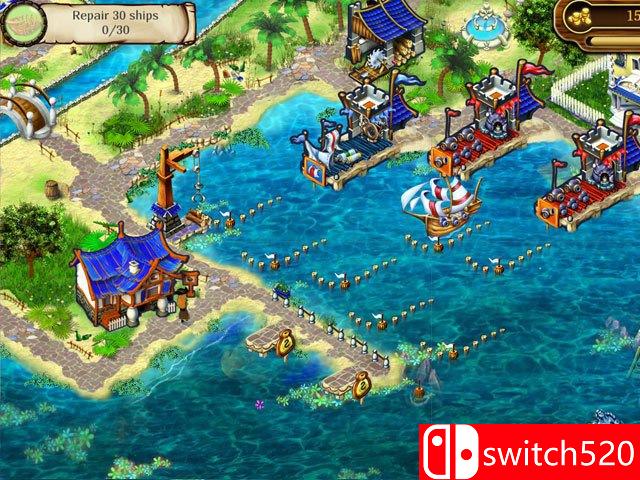 《起航：加勒比》游戏截图2