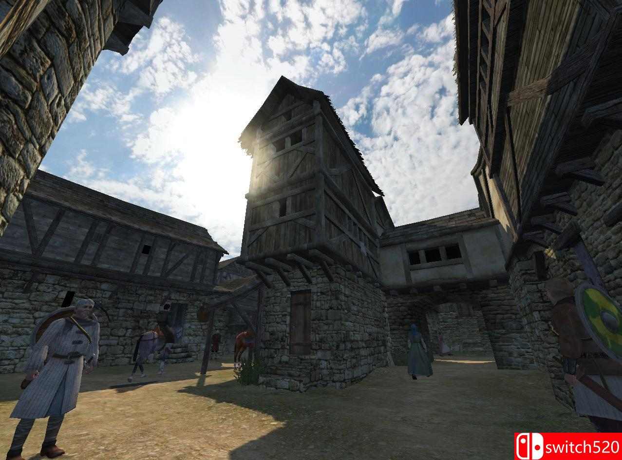 《骑马与砍杀全集》游戏截图3