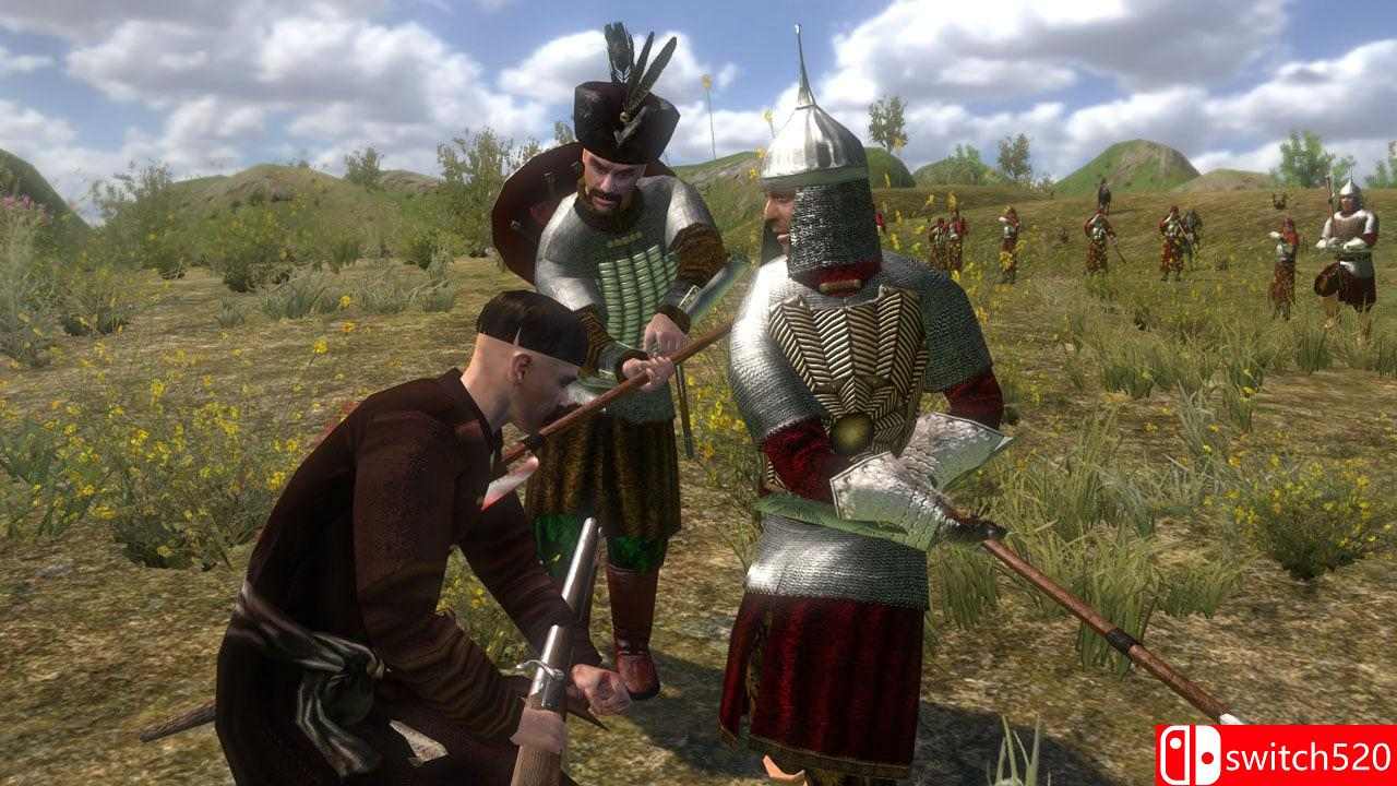 《骑马与砍杀全集》游戏截图8