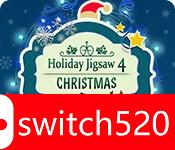 《假日拼图：圣诞节4》游戏封面图