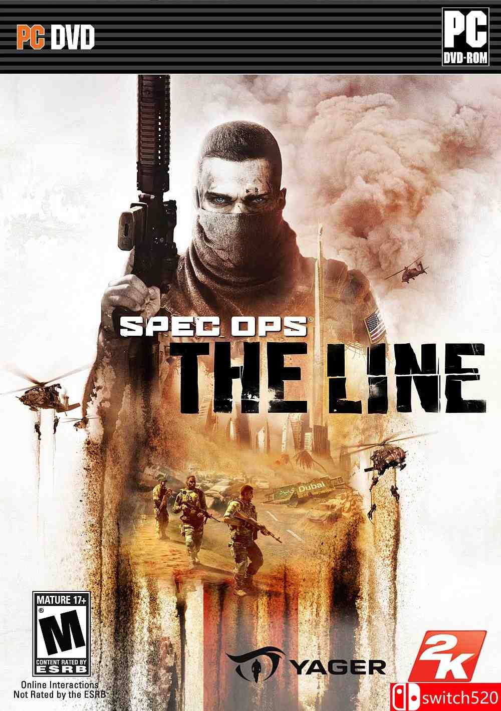 《特殊行动：一线生机》游戏封面