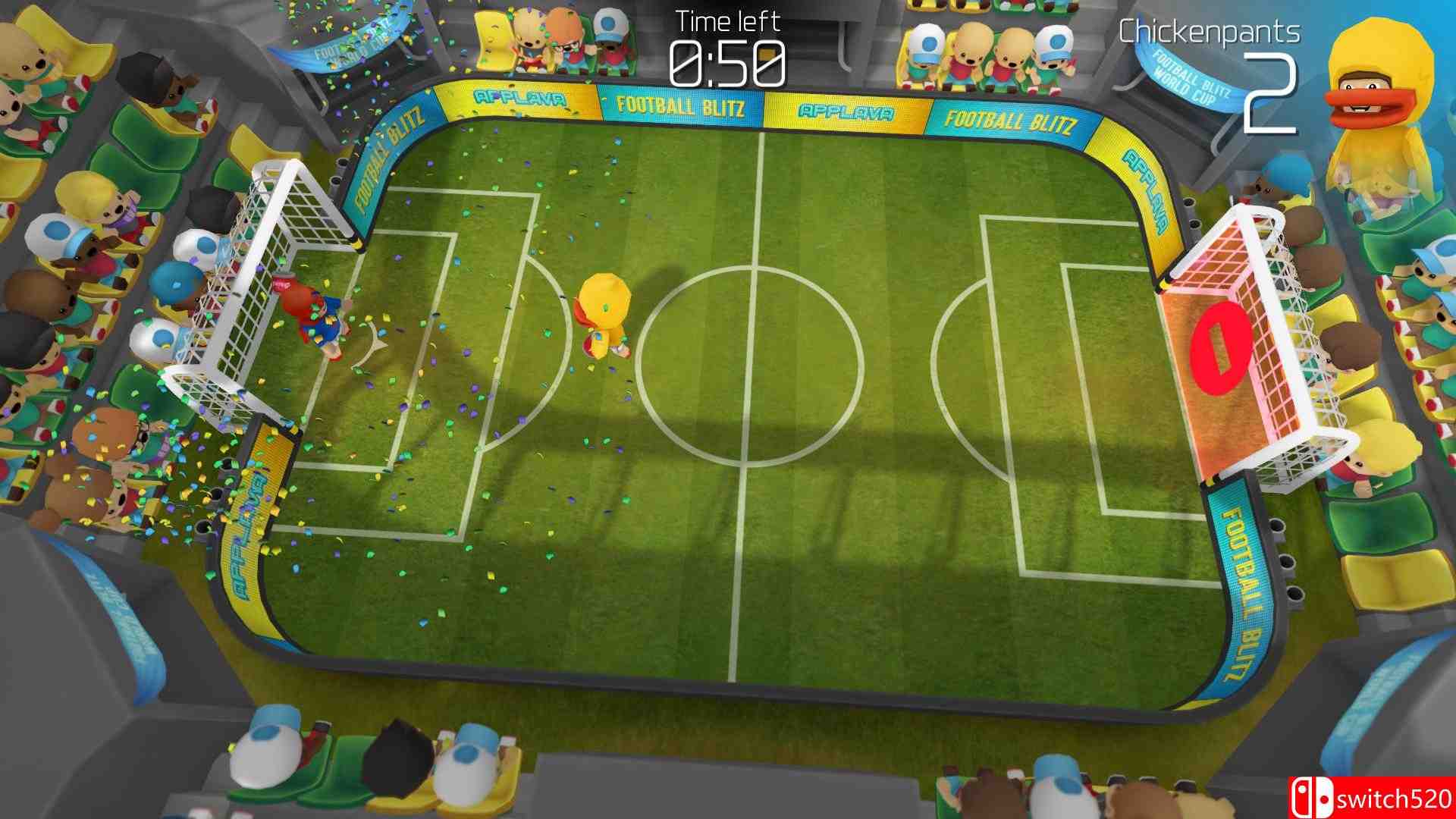 《闪电足球（Football Blitz）》截图1