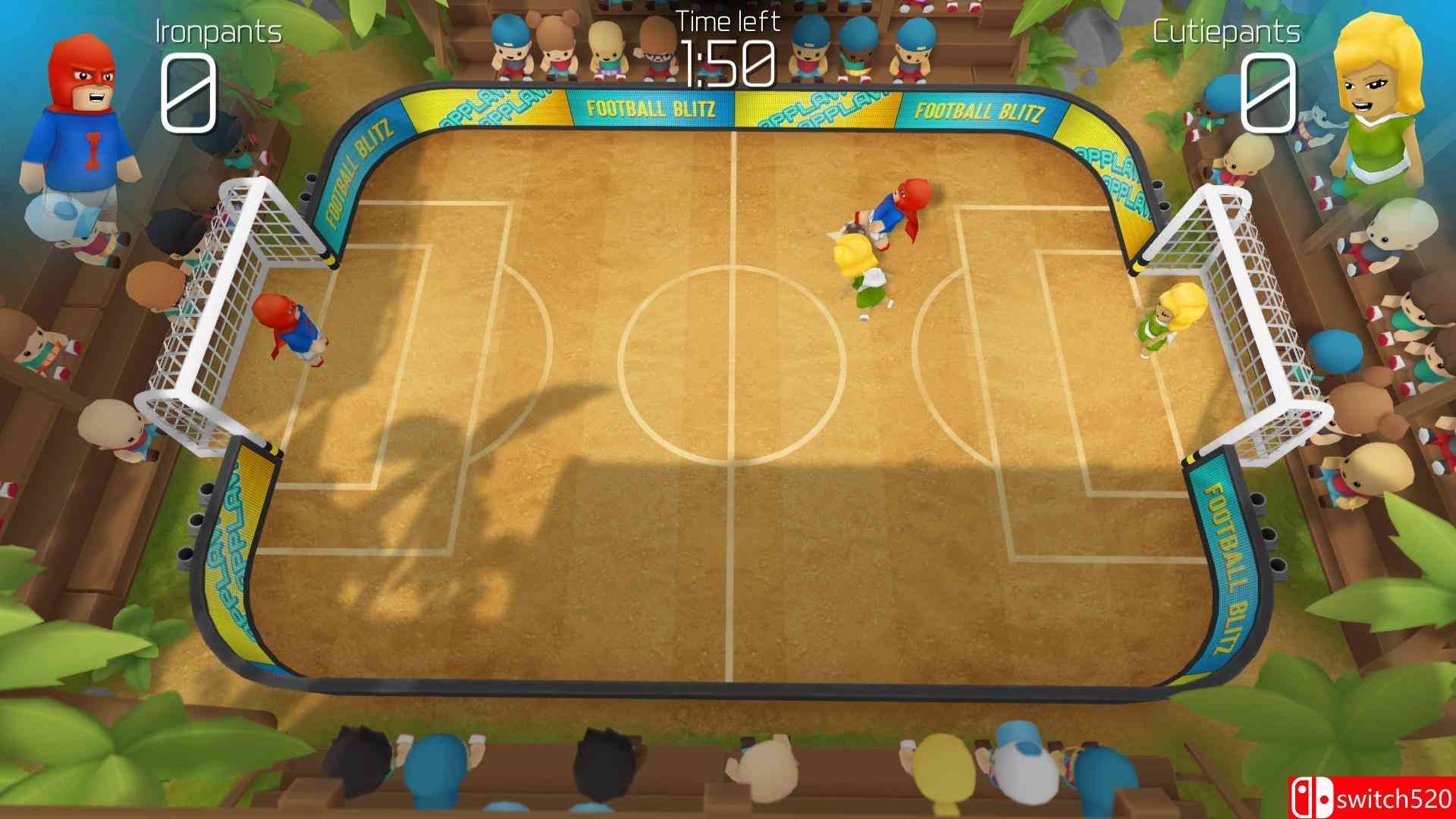 《闪电足球（Football Blitz）》截图4