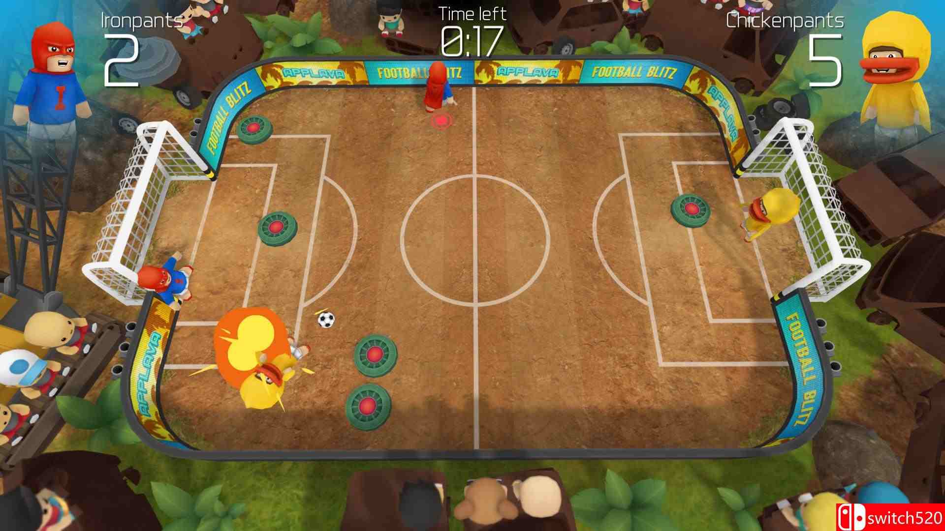 《闪电足球（Football Blitz）》截图5