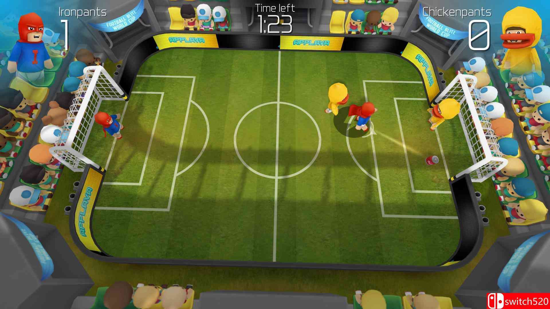 《闪电足球（Football Blitz）》截图6