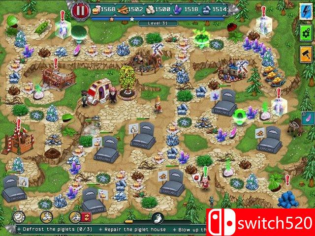 《德古拉传奇3：家族秘密》游戏截图2