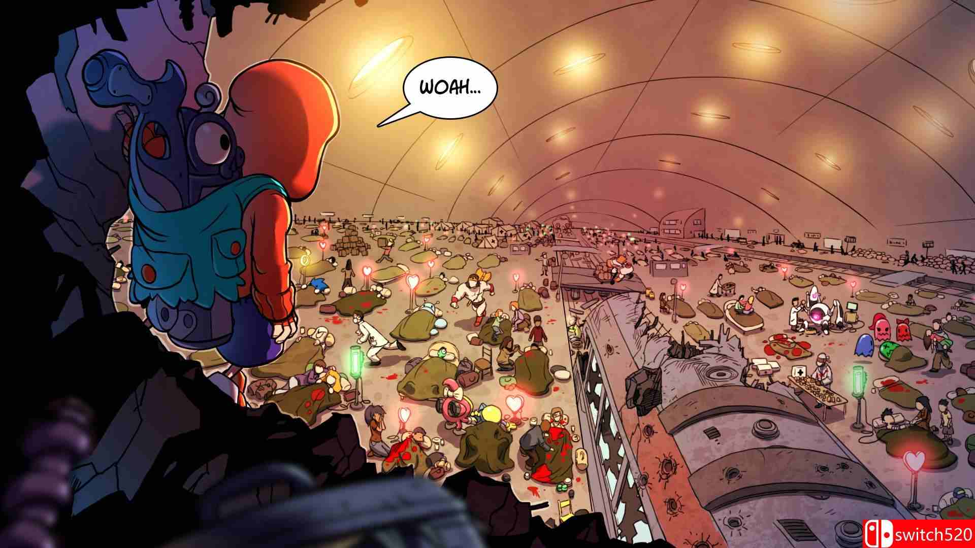 《瑞思和夏恩（Rise & Shine）》游戏截图1