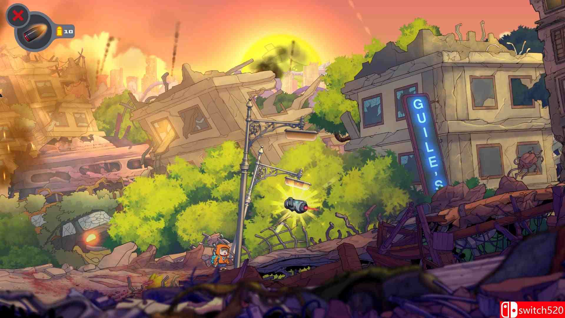 《瑞思和夏恩（Rise & Shine）》游戏截图2