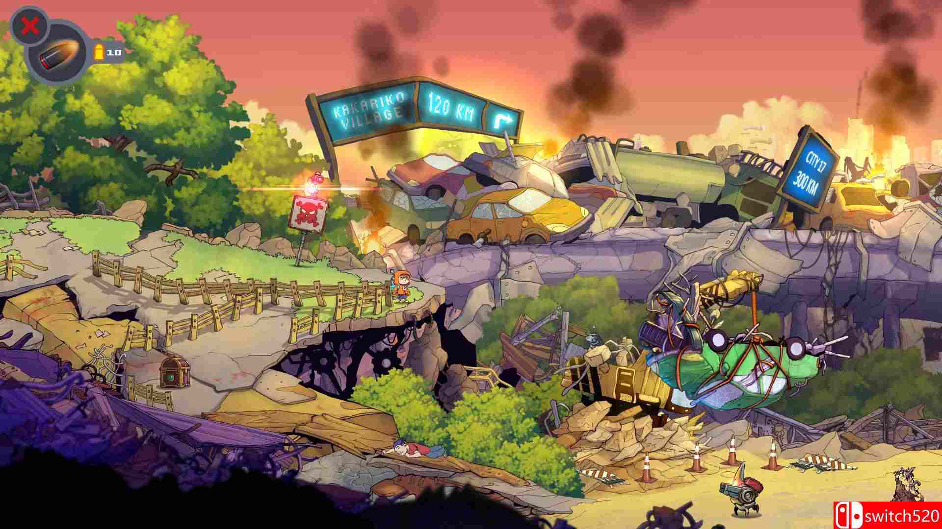 《瑞思和夏恩（Rise & Shine）》游戏截图3