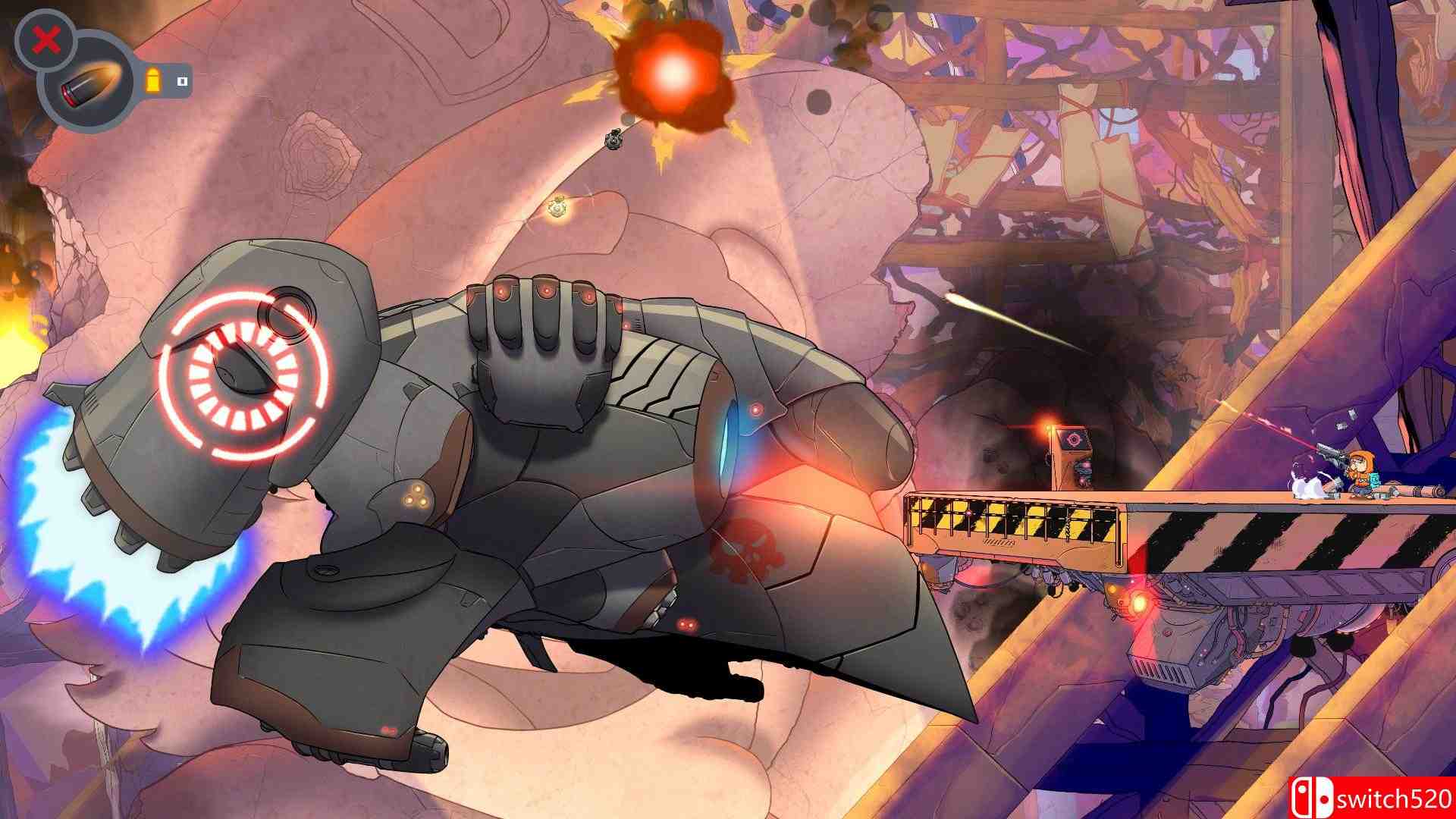 《瑞思和夏恩（Rise & Shine）》游戏截图6