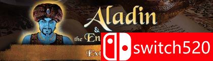 《阿拉丁与神灯》游戏封面图