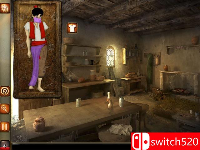 《阿拉丁与神灯》游戏截图1