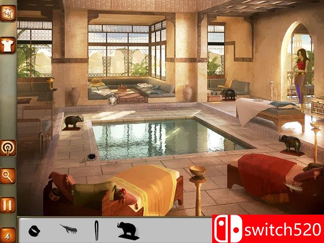 《阿拉丁与神灯》游戏截图2