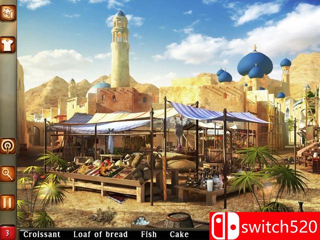 《阿拉丁与神灯》游戏截图3