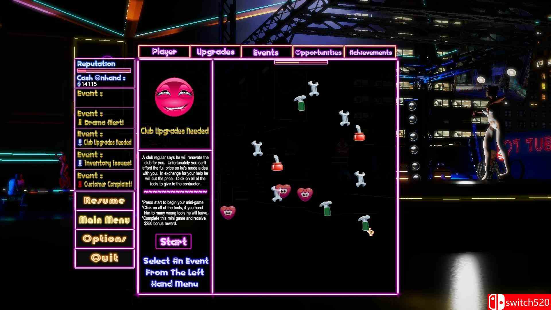 《顽皮俱乐部》游戏截图4