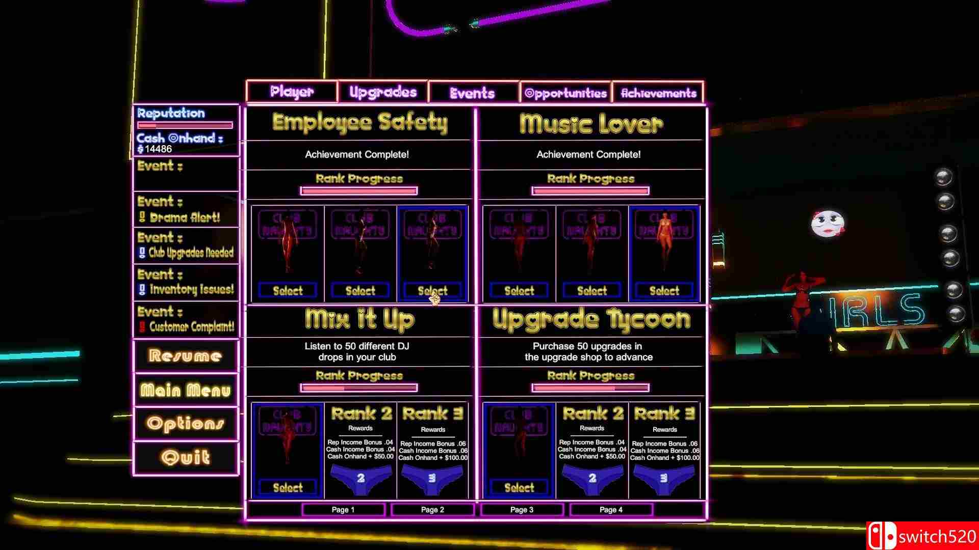 《顽皮俱乐部》游戏截图3