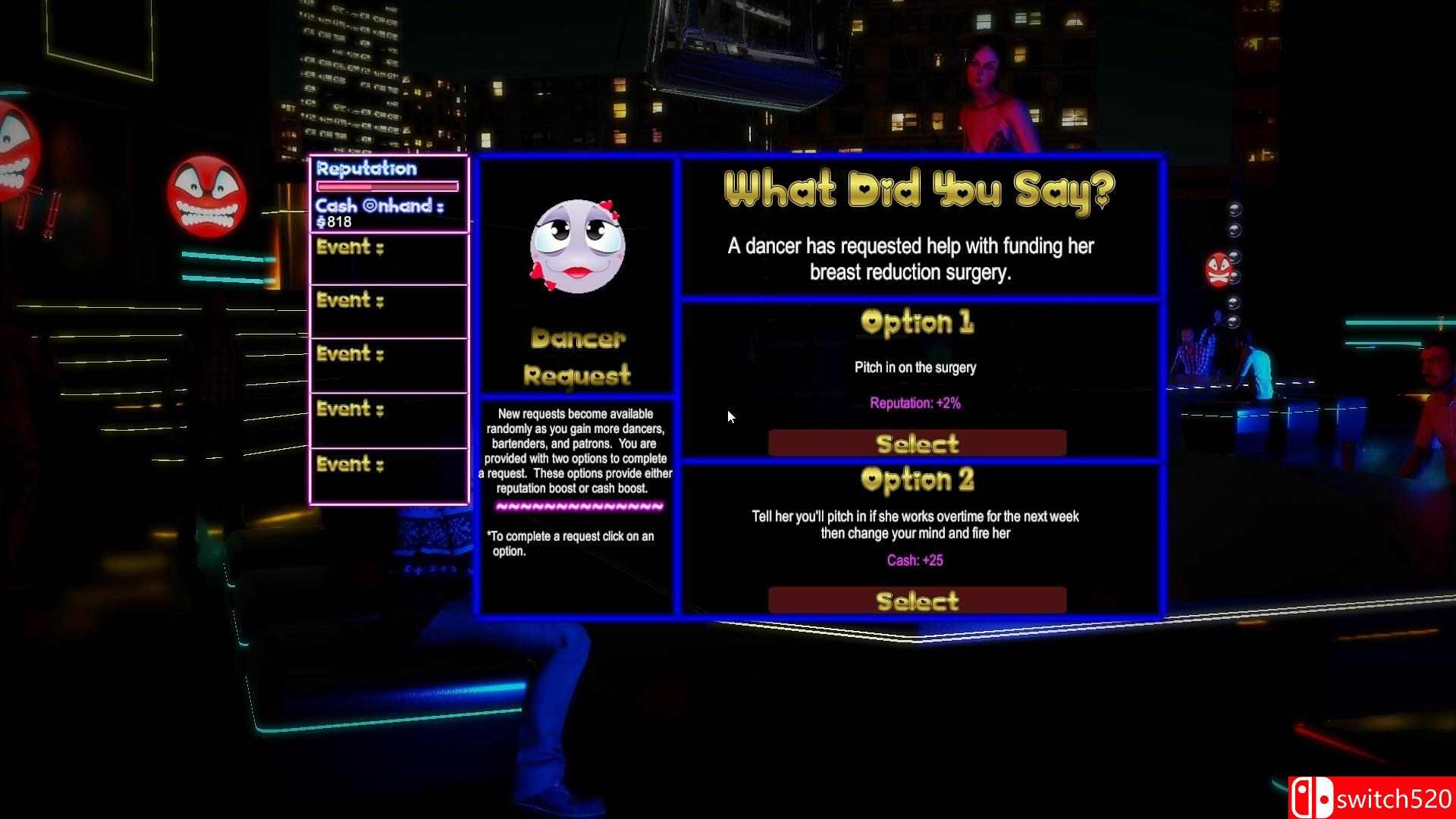 《顽皮俱乐部》游戏截图2