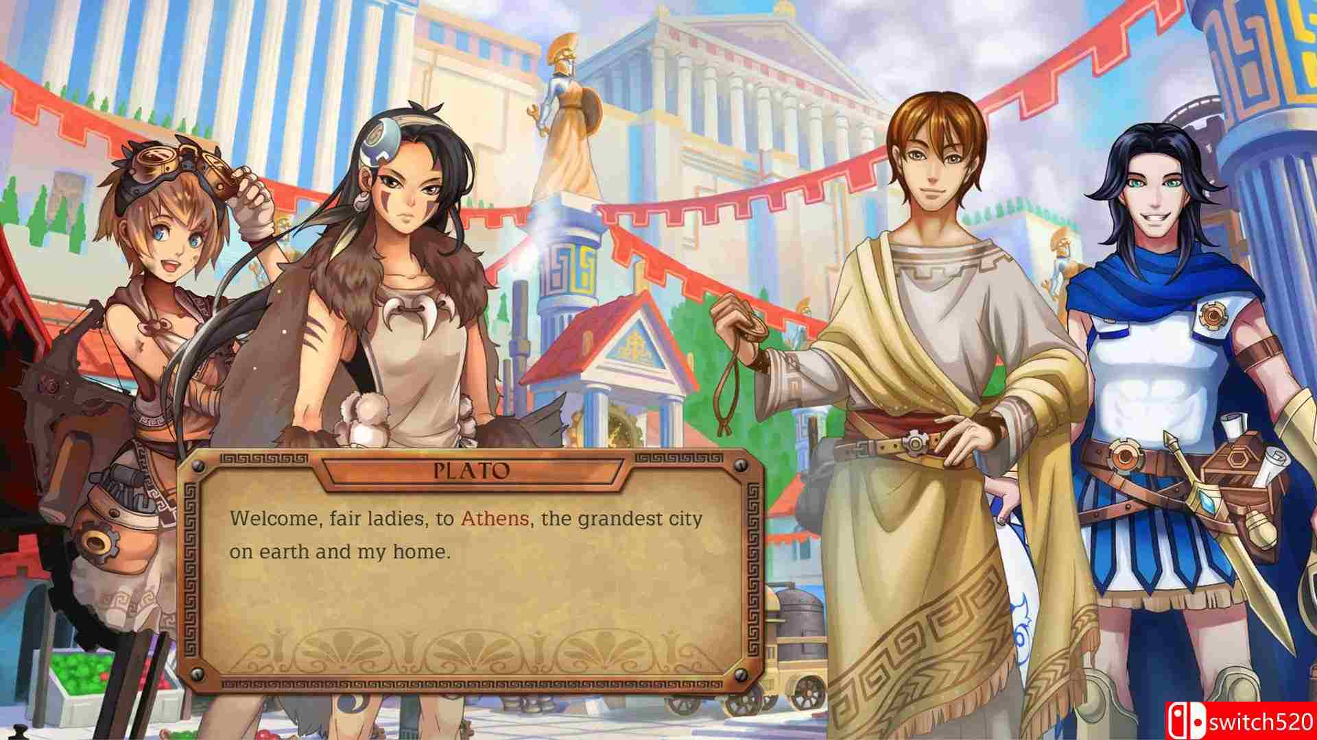 《希腊史（Hellenica）》游戏截图1