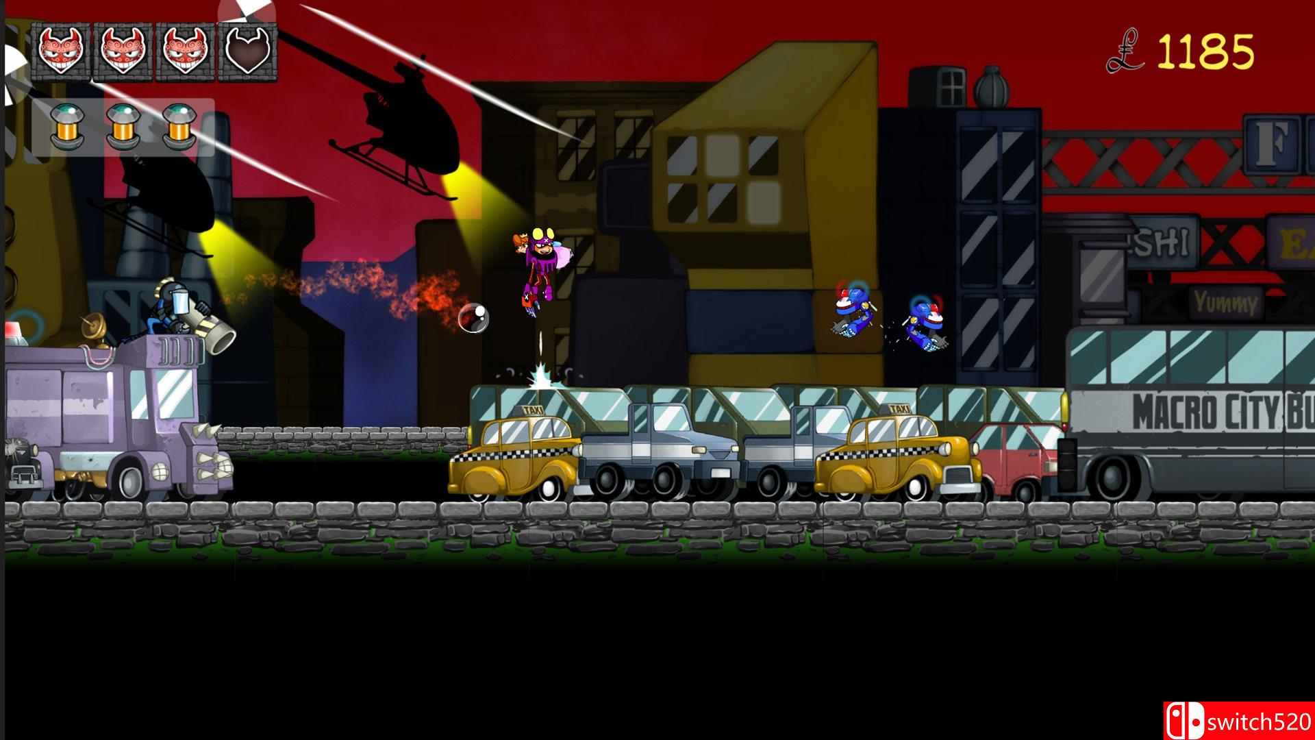 《邪恶魔王》游戏截图2