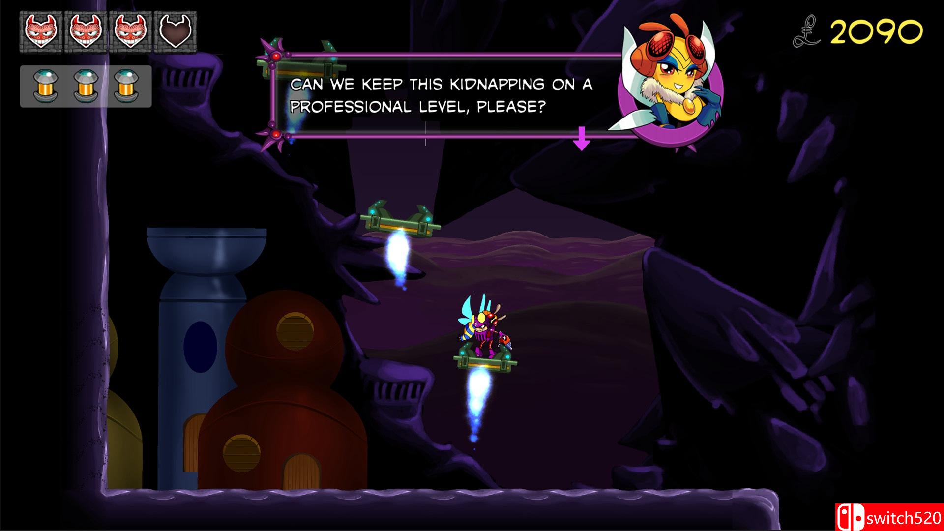 《邪恶魔王》游戏截图3