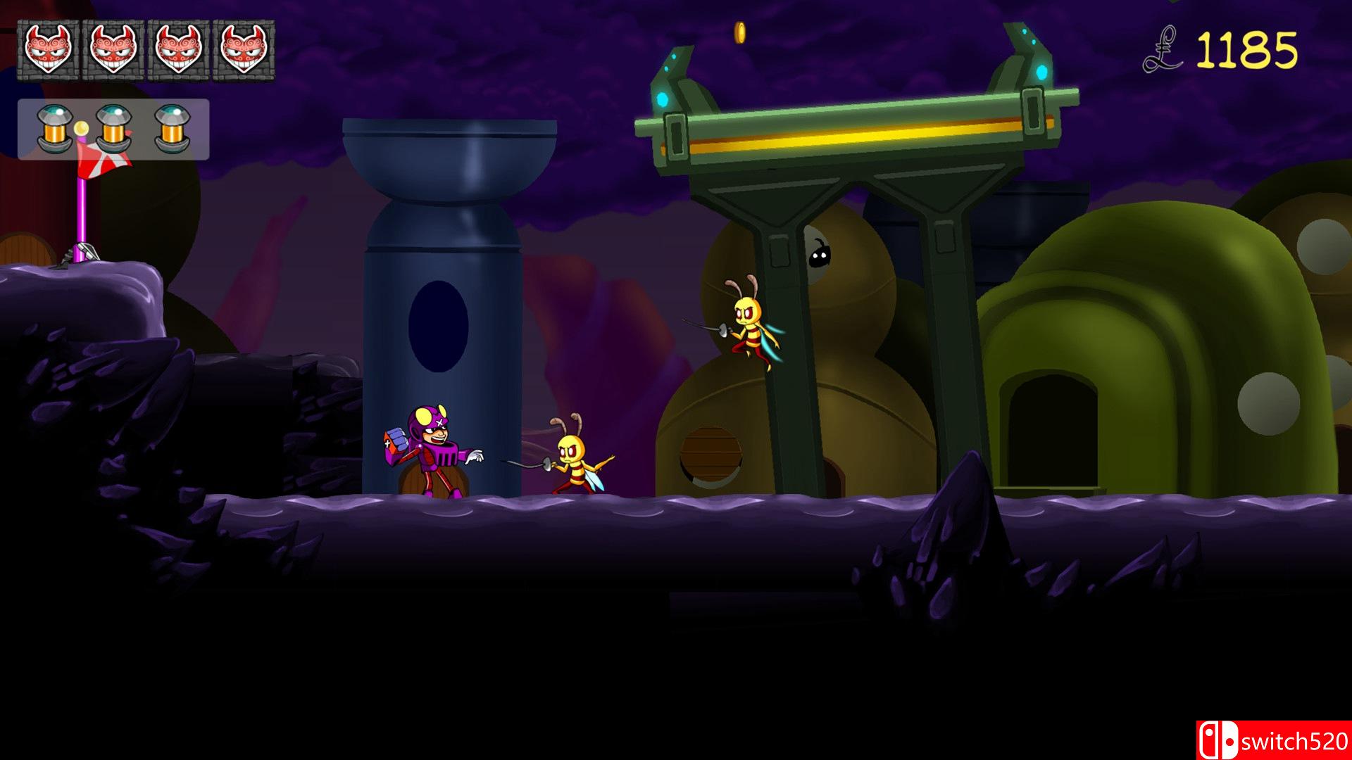 《邪恶魔王》游戏截图5