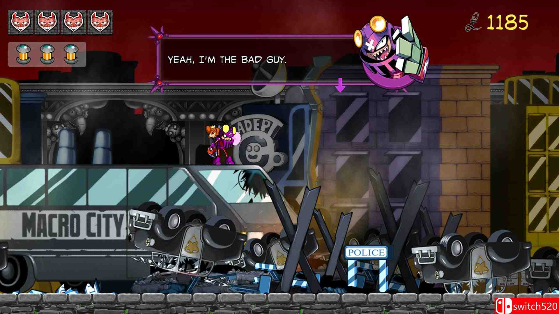 《邪恶魔王》游戏截图6