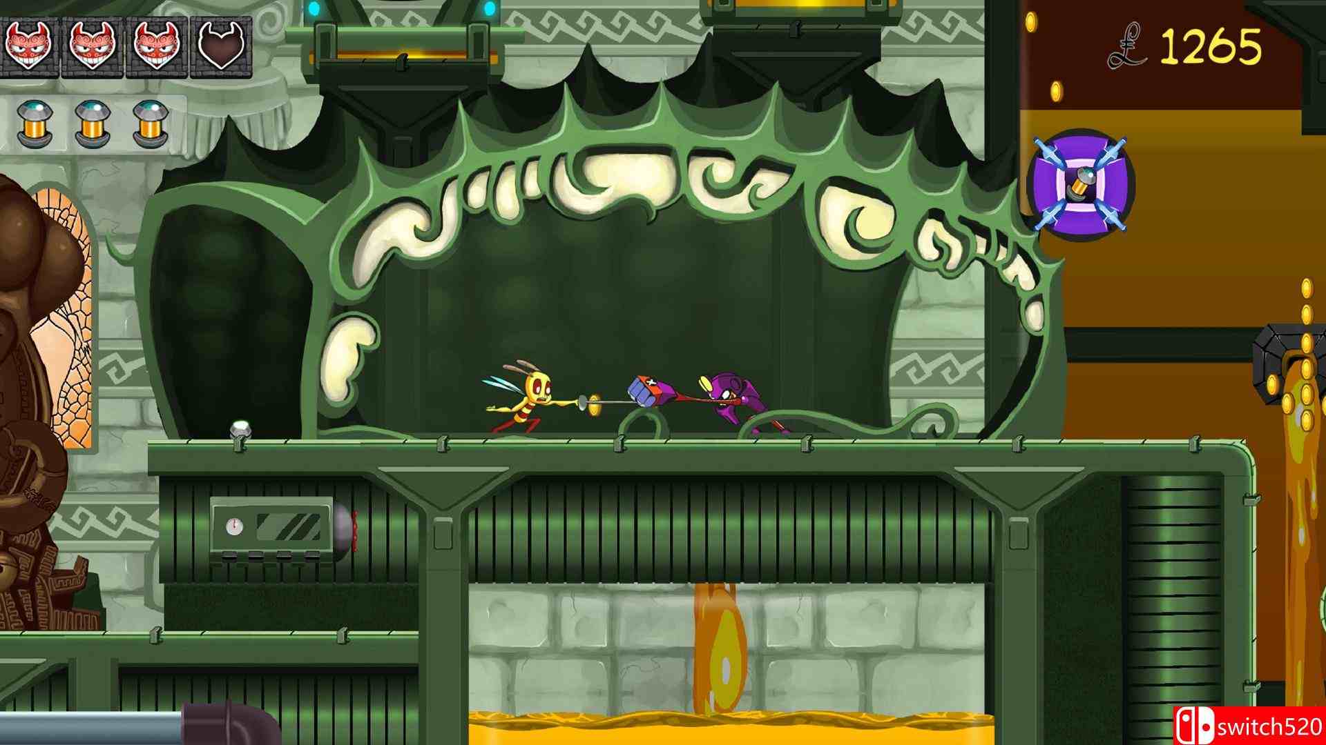 《邪恶魔王》游戏截图8