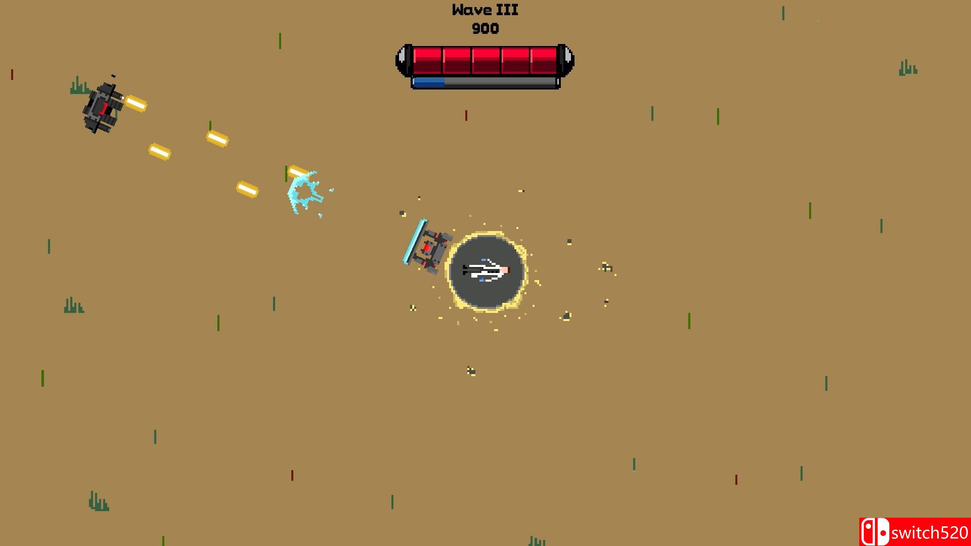 《Hoplite》游戏截图1