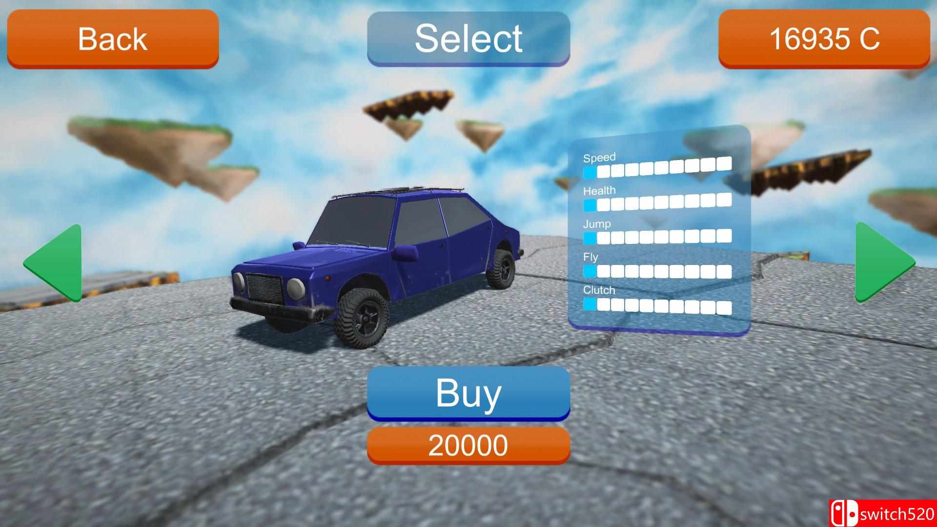 疯狂赛车3D截图2