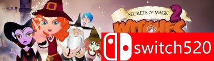 《魔法的秘密2：男巫与女巫》游戏封面图