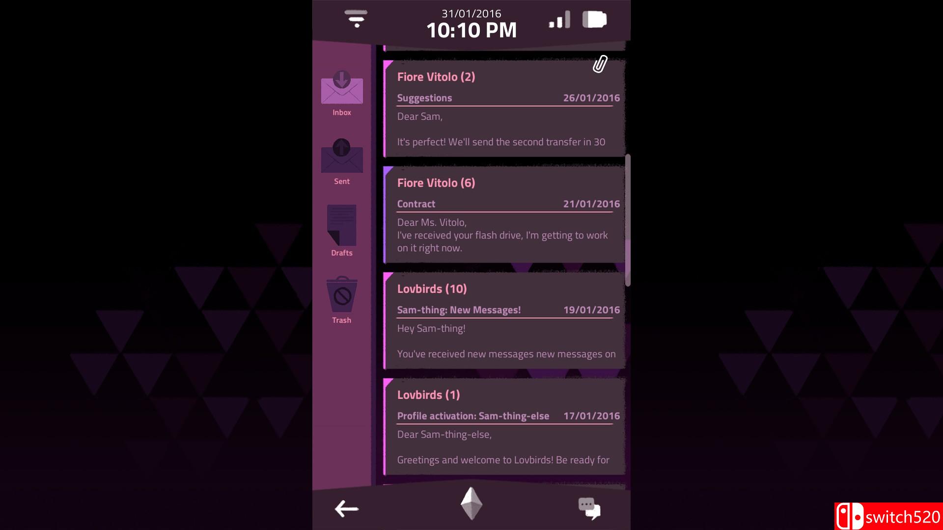 《手机疑云》游戏截图3