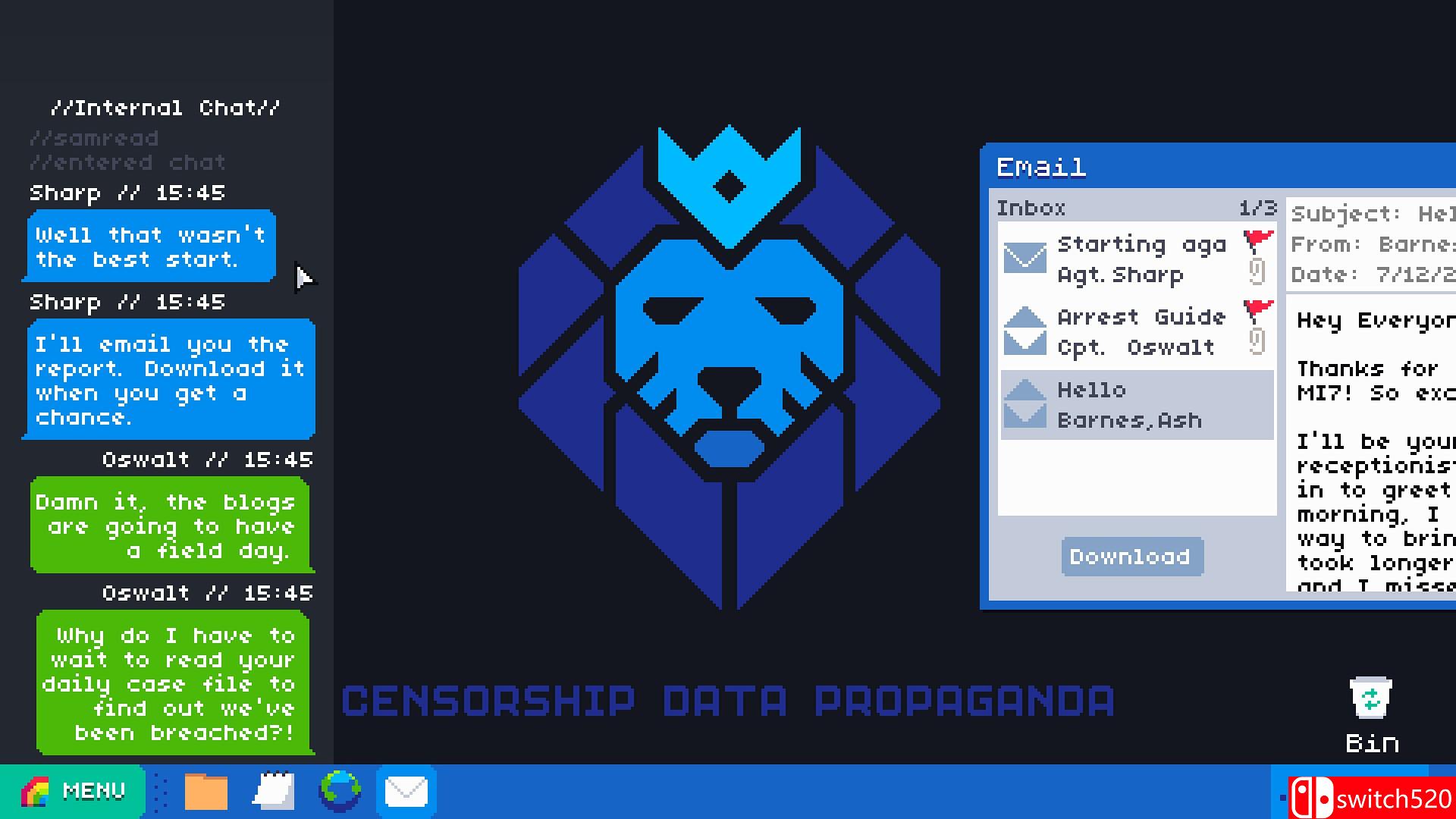《静脉注射（Mainlining）》游戏截图2