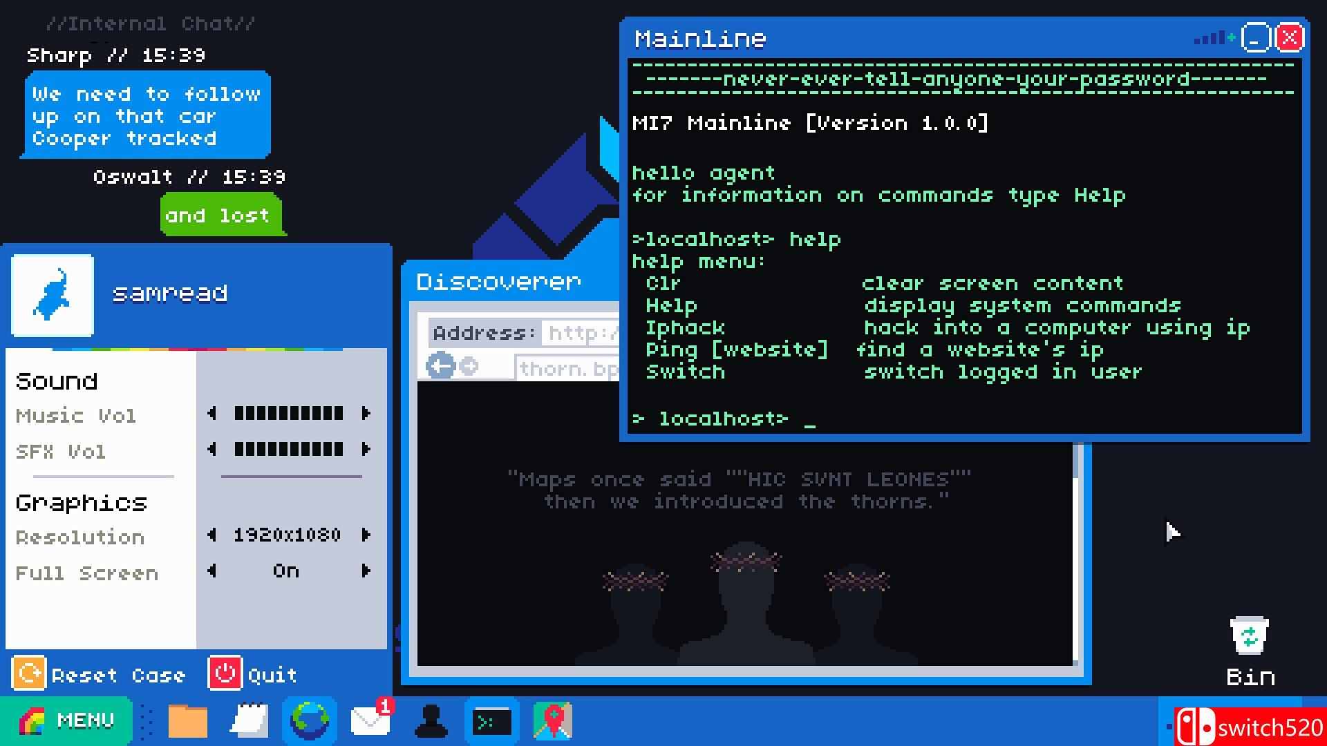 《静脉注射（Mainlining）》游戏截图3