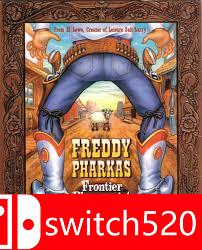 《弗雷迪·帕卡斯：边境药商》游戏封面