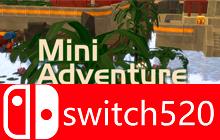 《迷你冒险高尔夫球》游戏主图