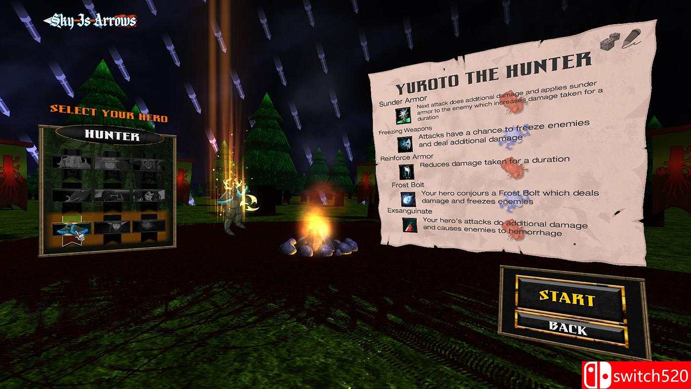 《天空之箭》游戏截图3