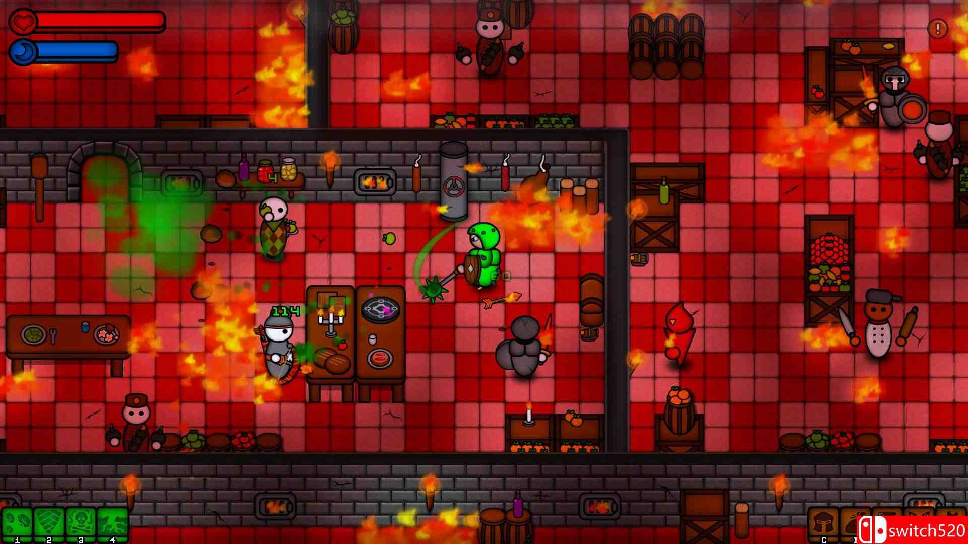 《克洛诺斯（Kronos）》游戏截图3