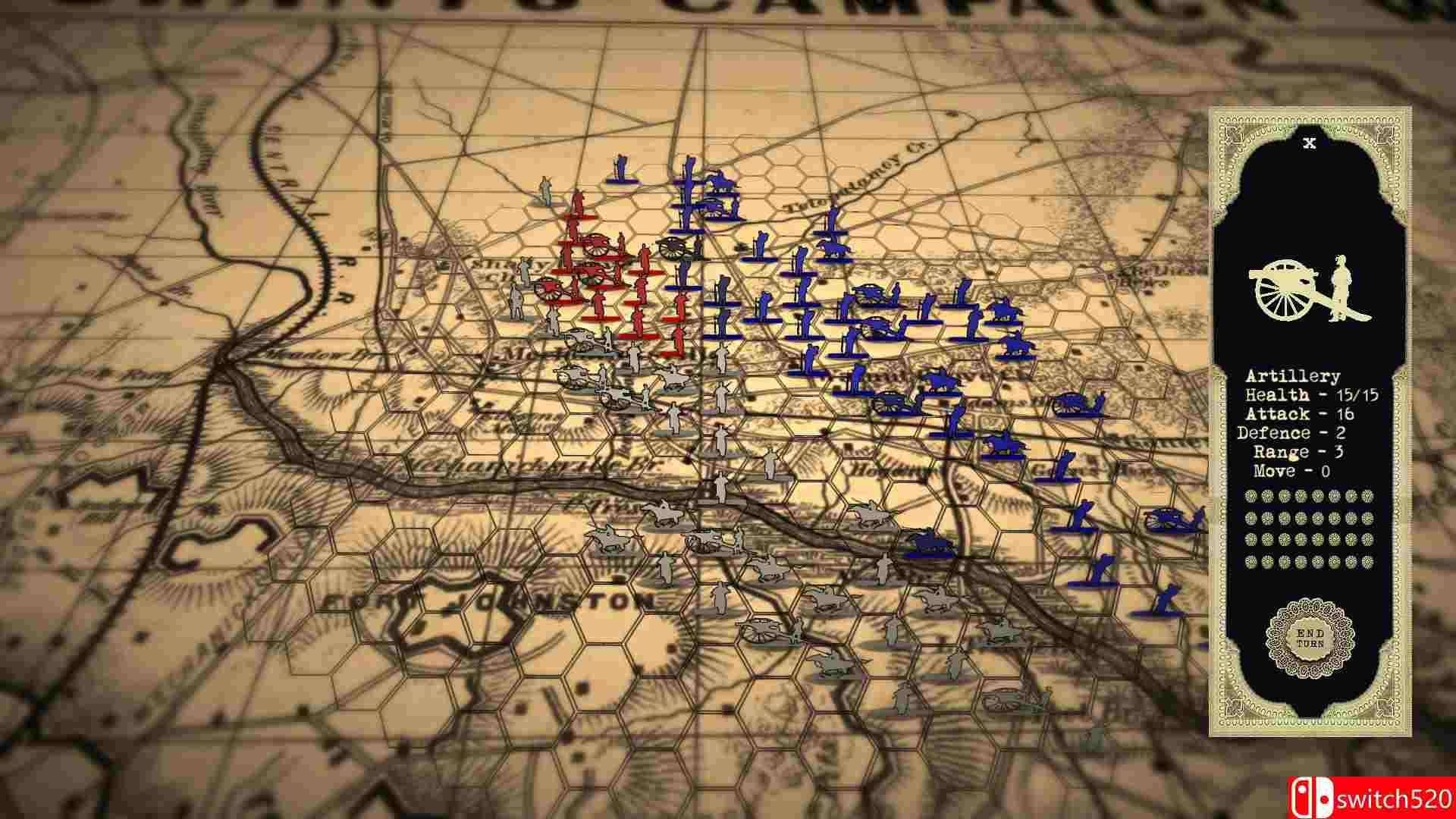 《内战：彼得堡战役》游戏截图1