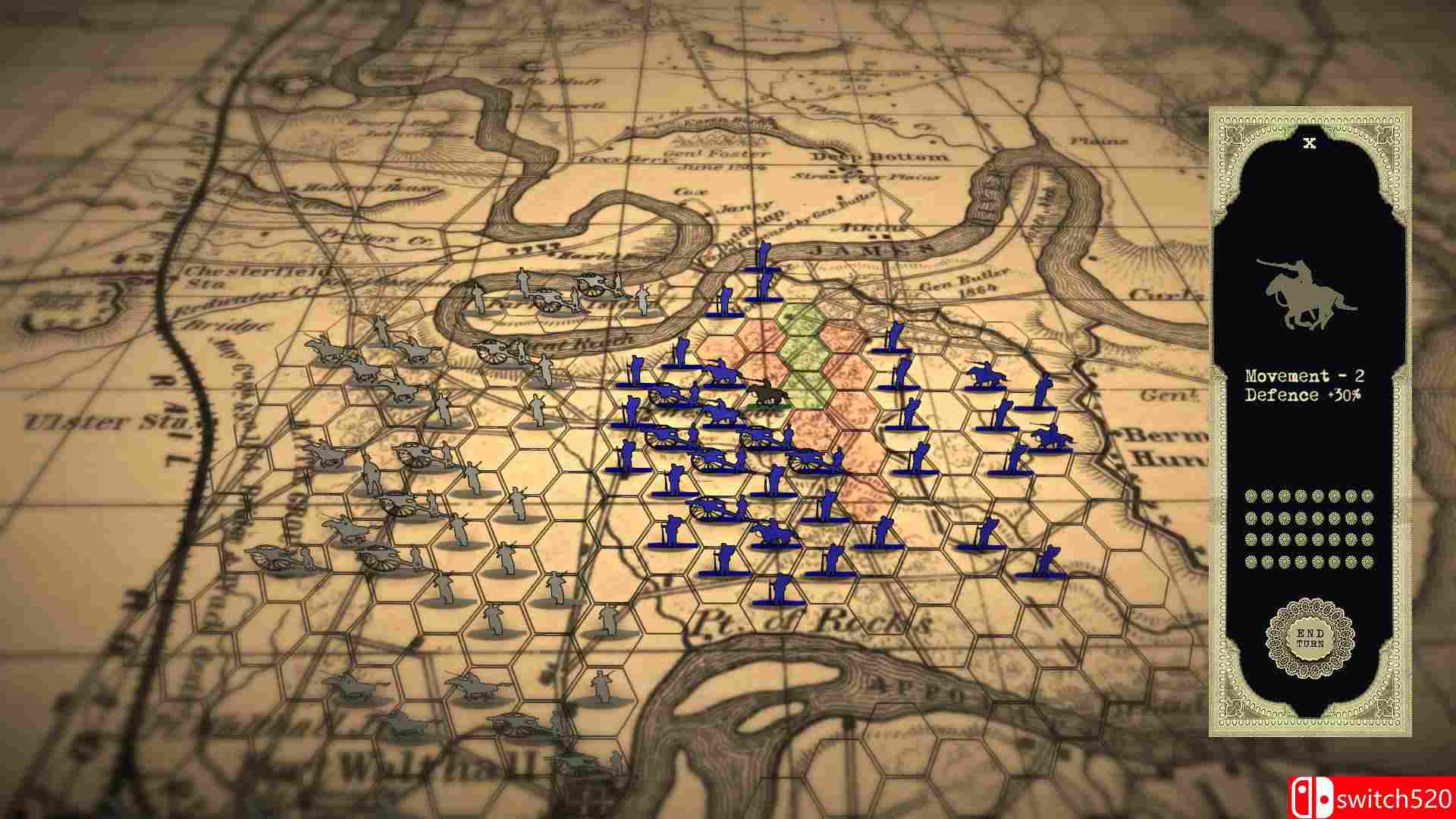 《内战：彼得堡战役》游戏截图4