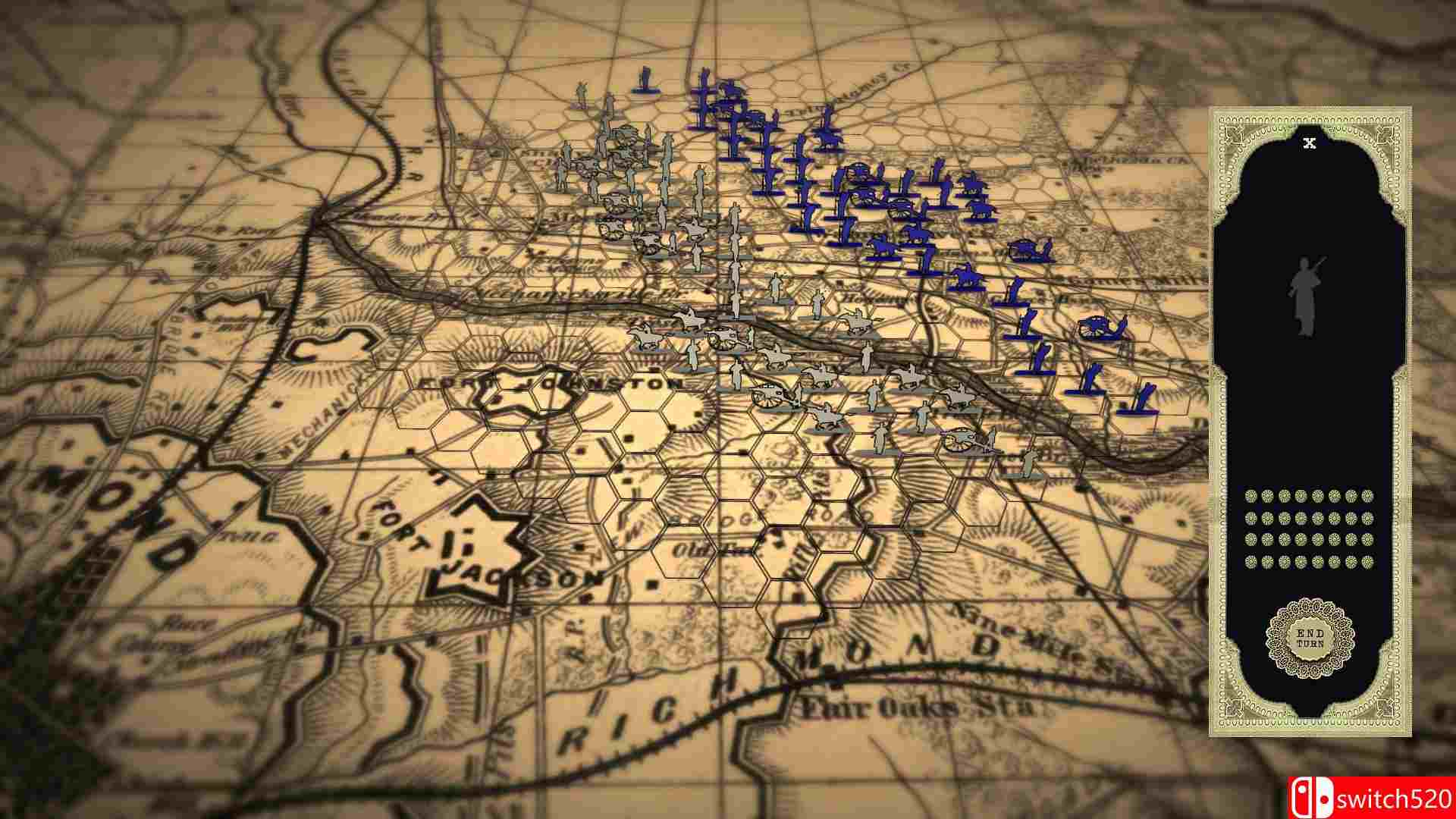 《内战：彼得堡战役》游戏截图3