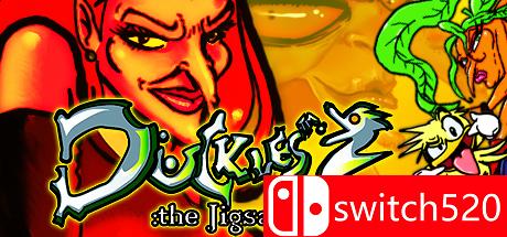 《达克斯：拼图女巫》游戏封面