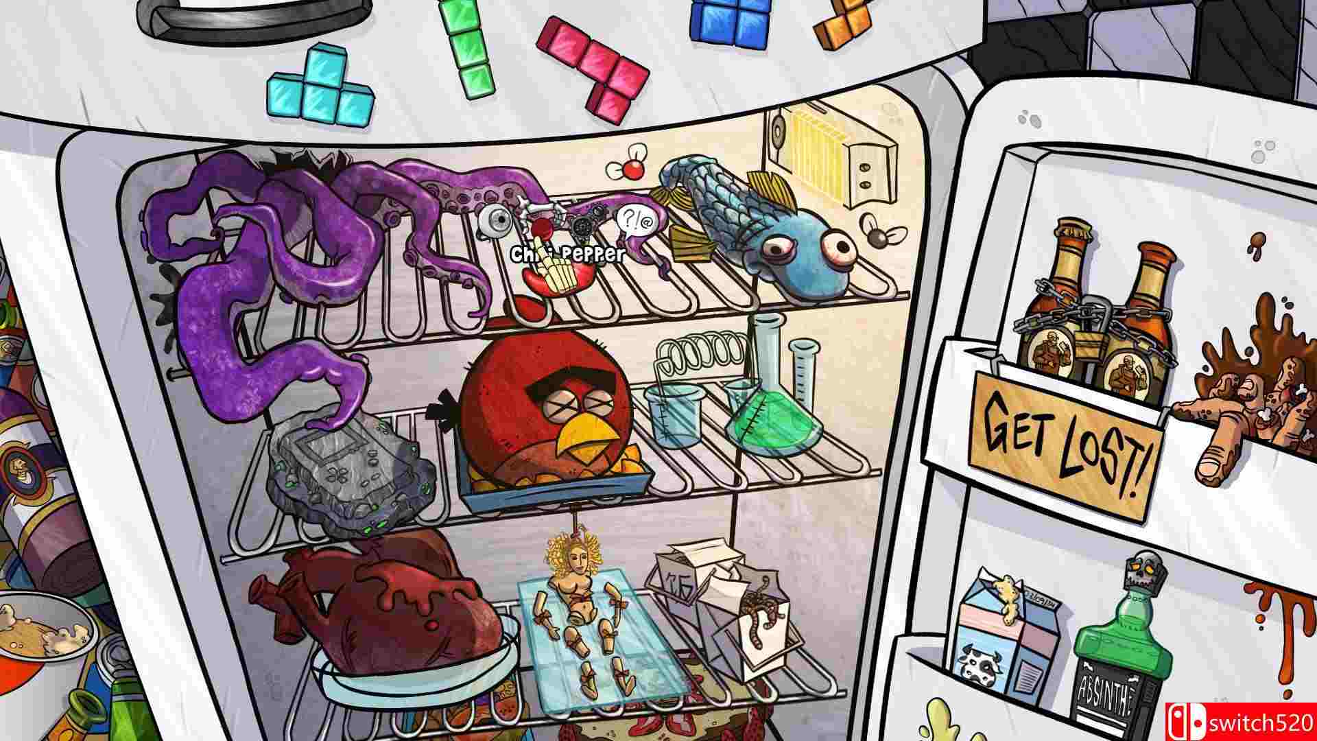 《魔衣橱》游戏截图2