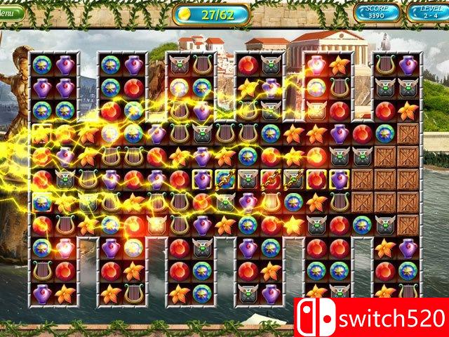 《奥林匹斯的试炼3：世界之王》游戏截图1