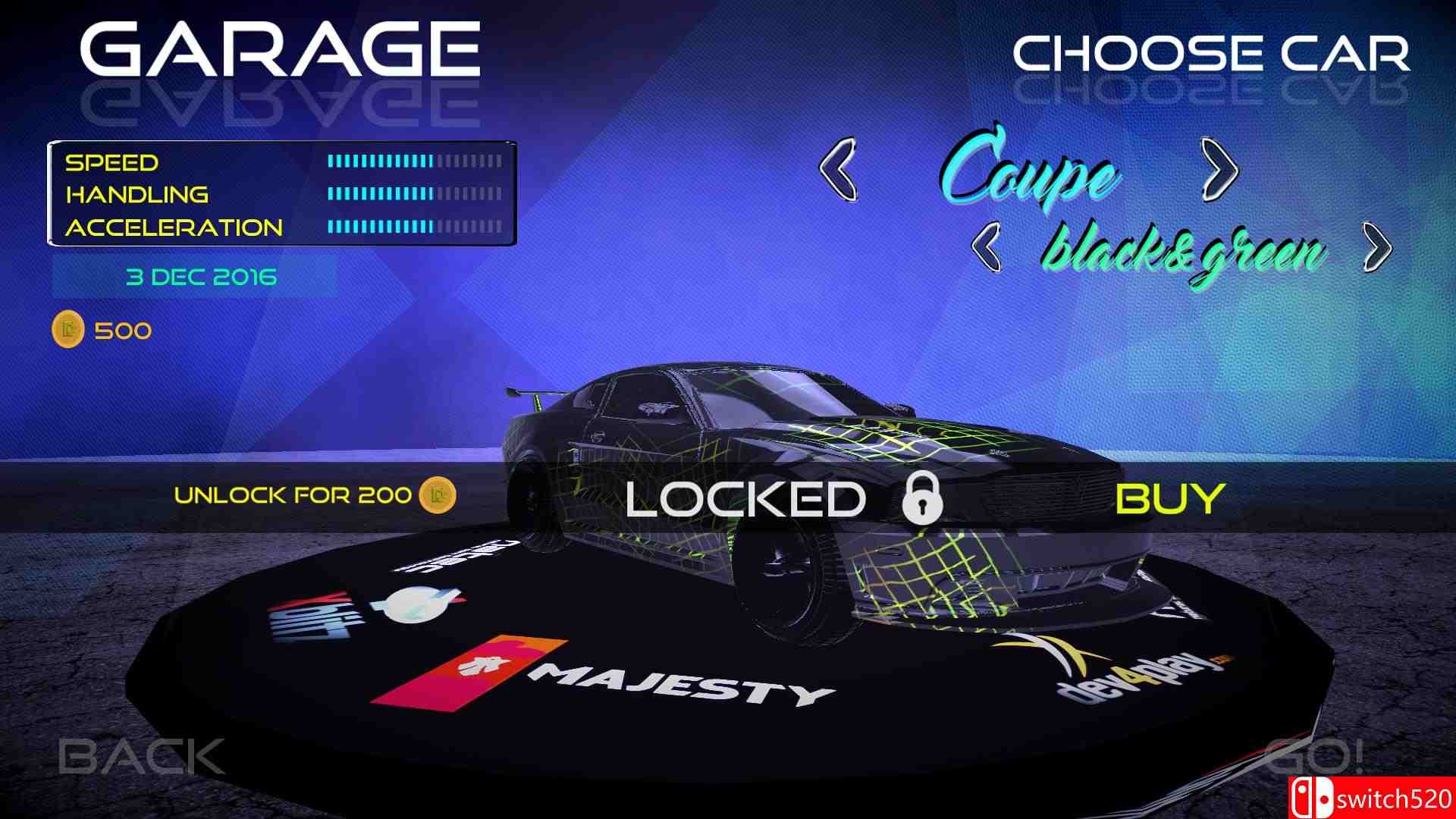 《冰封漂移赛车（Frozen Drift Race）》HI2U镜像版[CN/EN]_4