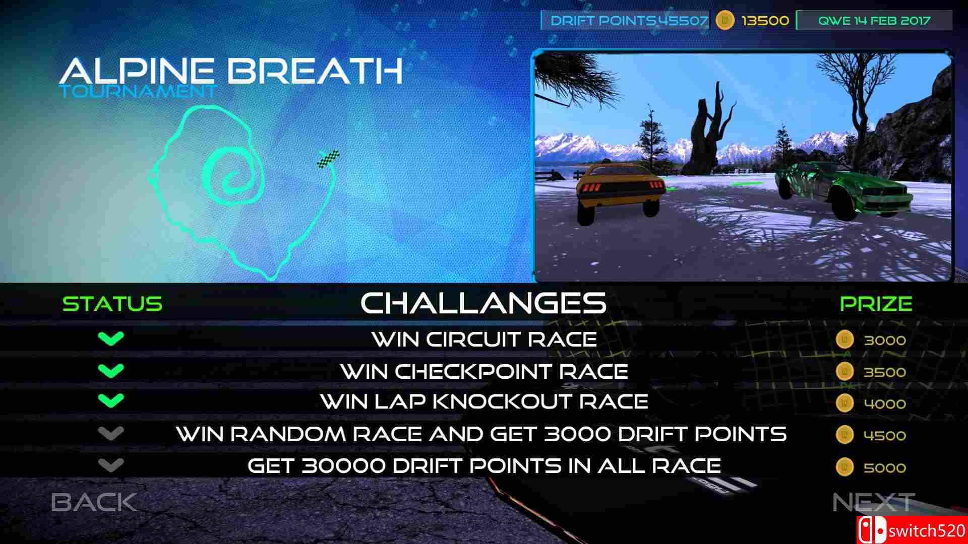 《冰封漂移赛车（Frozen Drift Race）》HI2U镜像版[CN/EN]_2