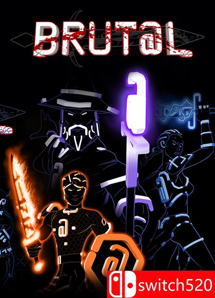 《血战（Brut@l）》游戏封面