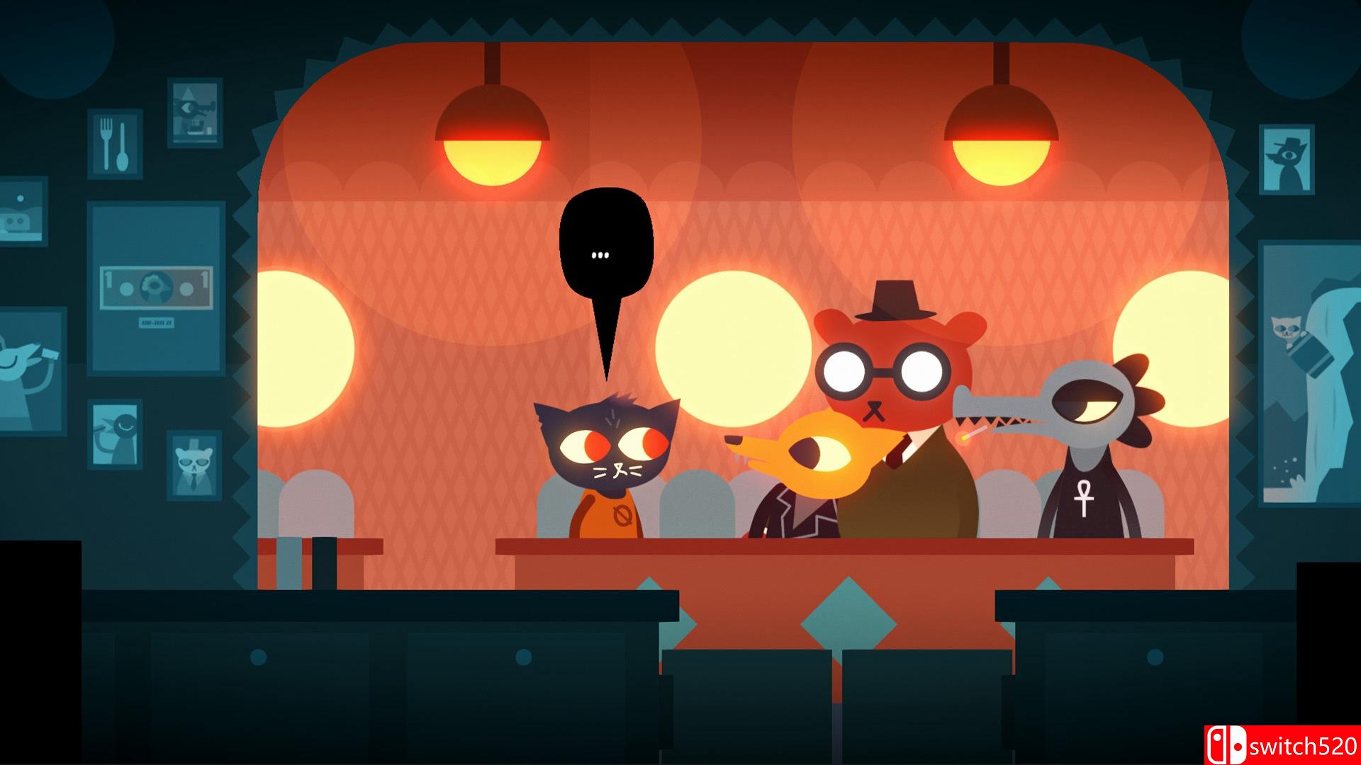 《林中之夜》游戏截图1