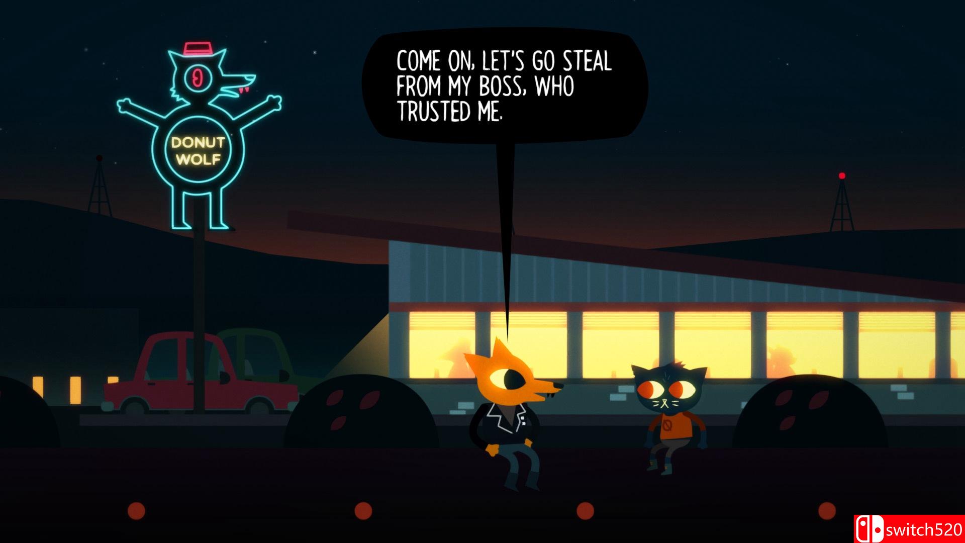 《林中之夜》游戏截图2