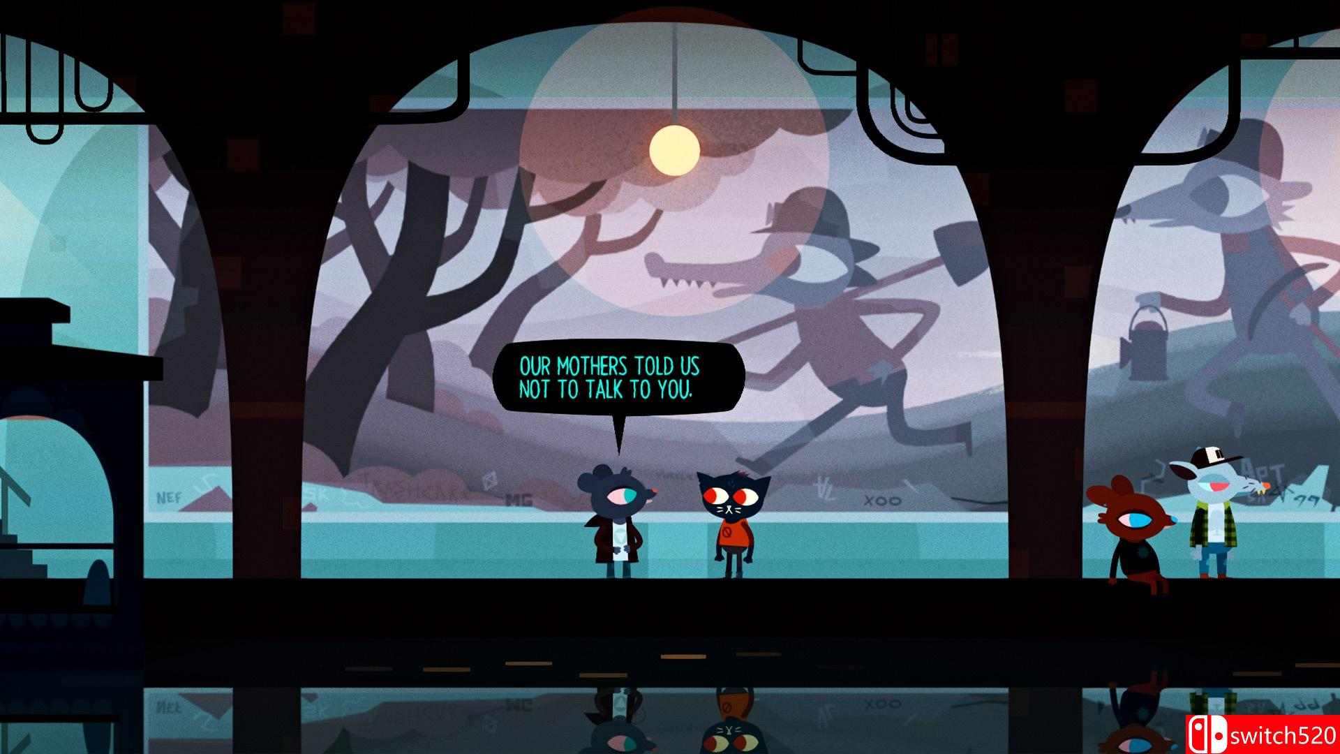 《林中之夜》游戏截图3